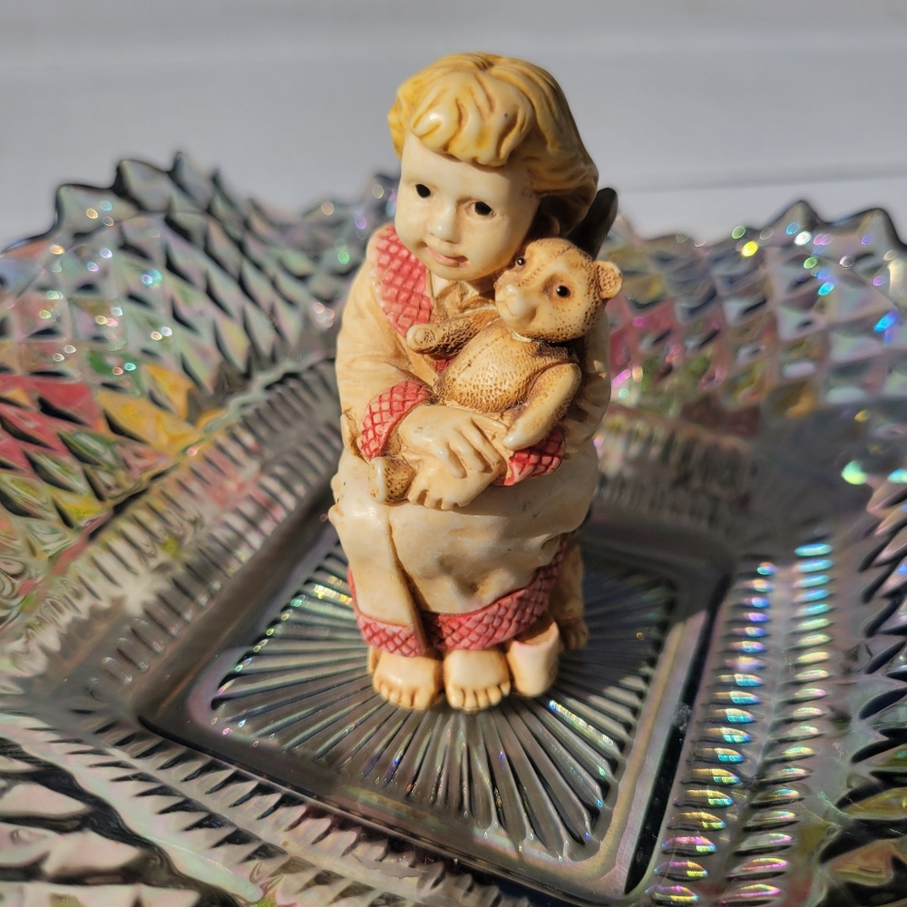 Harmony Kingdom Angelique Pastille Trinket Box ~ 1999 ~ VGUC ~ Sweet! - Picture 1 of 16